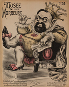 Mus&eacute;e des Horreurs, No. 34 Que le Chambardement Commence!!   Original French Anti-Semetic Political Poster