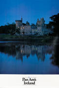 Pan Am Airlines Original Travel Poster, Ireland Castle Photo