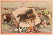 Original American Fair Poster Prize Horse