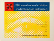 26th Annuam National Exhibition of Advertising and Editorial Art, Original Art Directors Club Poster