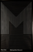 New York Metropolitan Museum Original Travel Poster