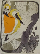 Divan Japonais Toulouse Lautec Litho Art Poster