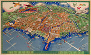 Original Vintage 1933 Chicago World's Fair Poster