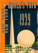 Original 1939 New York World' Fair Poster Decal