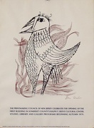 New Jersey Printmaking Council Original Poster Ben Shahn