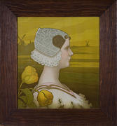 Original Queen Wilhelmina of the Netherlands Poster Print