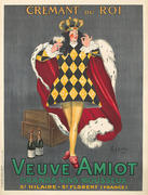 Cremant du Roi [[Cappiello]] King Original Vintage Advertising Poster