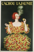 Cachou Lajaunie Original Vintage Advertising Poster [[Cappiello]]