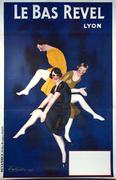 Bas Revel Original Vintage Advertising Poster