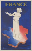 France Original Travel Advertising Poster