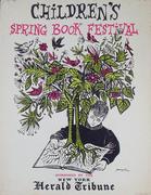Children's Spring Book Festival Original Vintage Poster