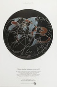 Container Corporation of America Original Public Relations Poster Marcus Aurelius Antoninus