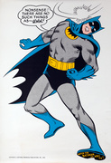 Batman , Nonsense There Are No Such Things as UHH Original Promotional Poster