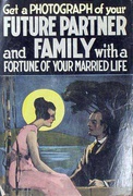 Future Partner and Family Original Carnival Display Poster