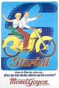 Starlett Scoter Original Vintage Poster