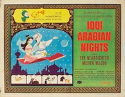 1001 Arabian Nights Mr. McGoo Original Vintage Movie Poster