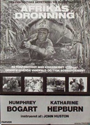 The African Queen Original Vintage Movie Poster Swedish Release