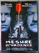 Extreme Measures French Release Original Movie Poster
