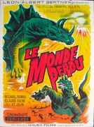 Lost World Original Vintage Movie Poster French Release