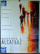 Murder in the First French Release Original Movie Poster