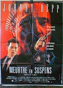 Nick of Time French Release Original Movie Poster