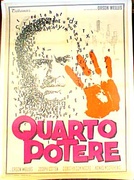 Citizen Kane Italaian release Vintage Original Movie Poster