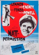 Mister Roberts Original Vintage Movie Poster Swedish Release