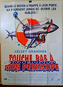 Down Periscope Original French Movie Poster