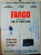 Fargo Original French Movie Poster