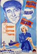 Here Come the Waves Original Vintage Movie Poster Swedish Release