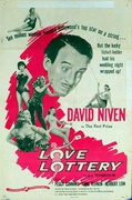 Love Lottery Original Vintage Movie Poster