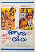 Wild on the Beach Original Vintage Movie Poster Spanish Release