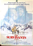 Alive Original Original French Movie Poster