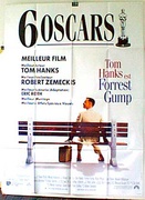 Forrest Gump Original French Movie Poster