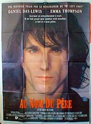 In the Name of the Father Original French Movie Poster