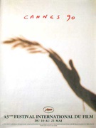 Cannes Film Festival Original Vintage Movie Poster 1990