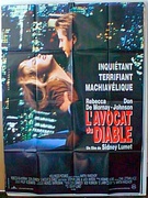 Guilty as Sin Original French Movie Poster