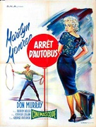 Bus Stop French Release Vintage Original Movie Poster