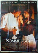Sommersby Original French Movie Poster