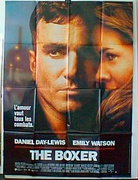 The Boxer Original French Movie Poster