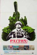 Patton Original Vintage Movie Poster Spanish Release