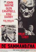 True Grit Original Vintage Movie Poster Swedish Release