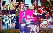 Original 11 x 14 Movie Lobby Card Set B.S. I Love You