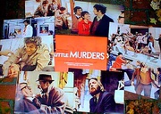 Original 11 x 14 Movie Lobby Card Set Little Murders