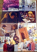 Original 11 x 14 Movie Lobby Card Set Panic in Needle Park