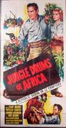 Jungle Drums of [[Africa]]  B Vintage Original Movie Poster 3 Sheet