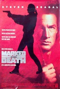 Marked For Death Original Vintage Movie Poster