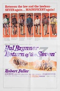 Return of the Seven Original Movie Poster