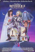 Beetlejuice Original Vintage American Movie Poster