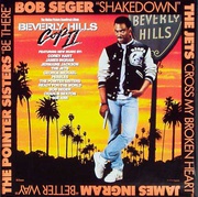 Beverly Hills Cop Sound Track Original Vintage Poster